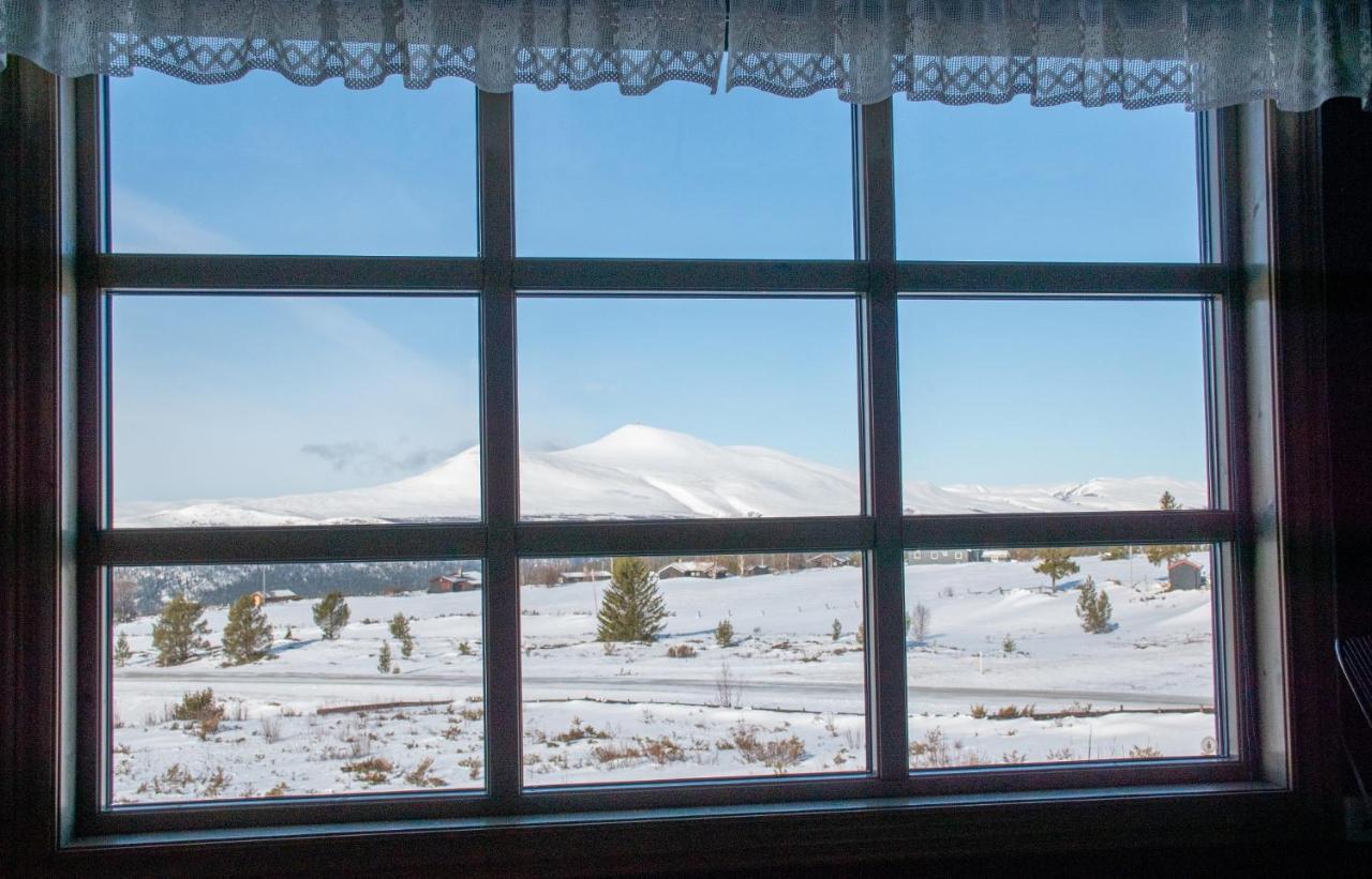ホテル Hovringen Fjellstue エクステリア 写真