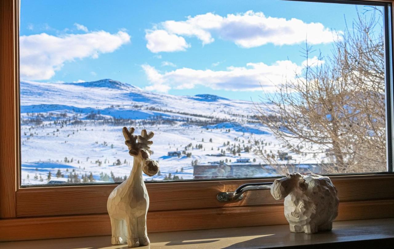 ホテル Hovringen Fjellstue エクステリア 写真