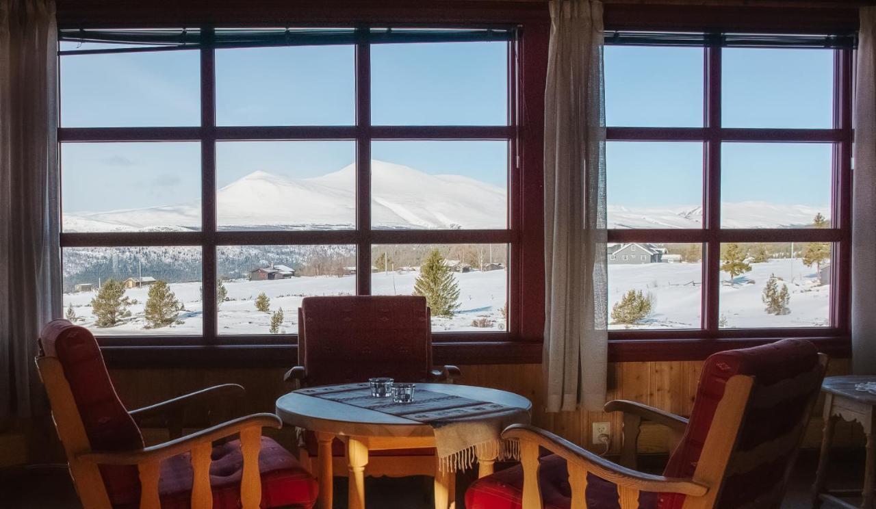 ホテル Hovringen Fjellstue エクステリア 写真