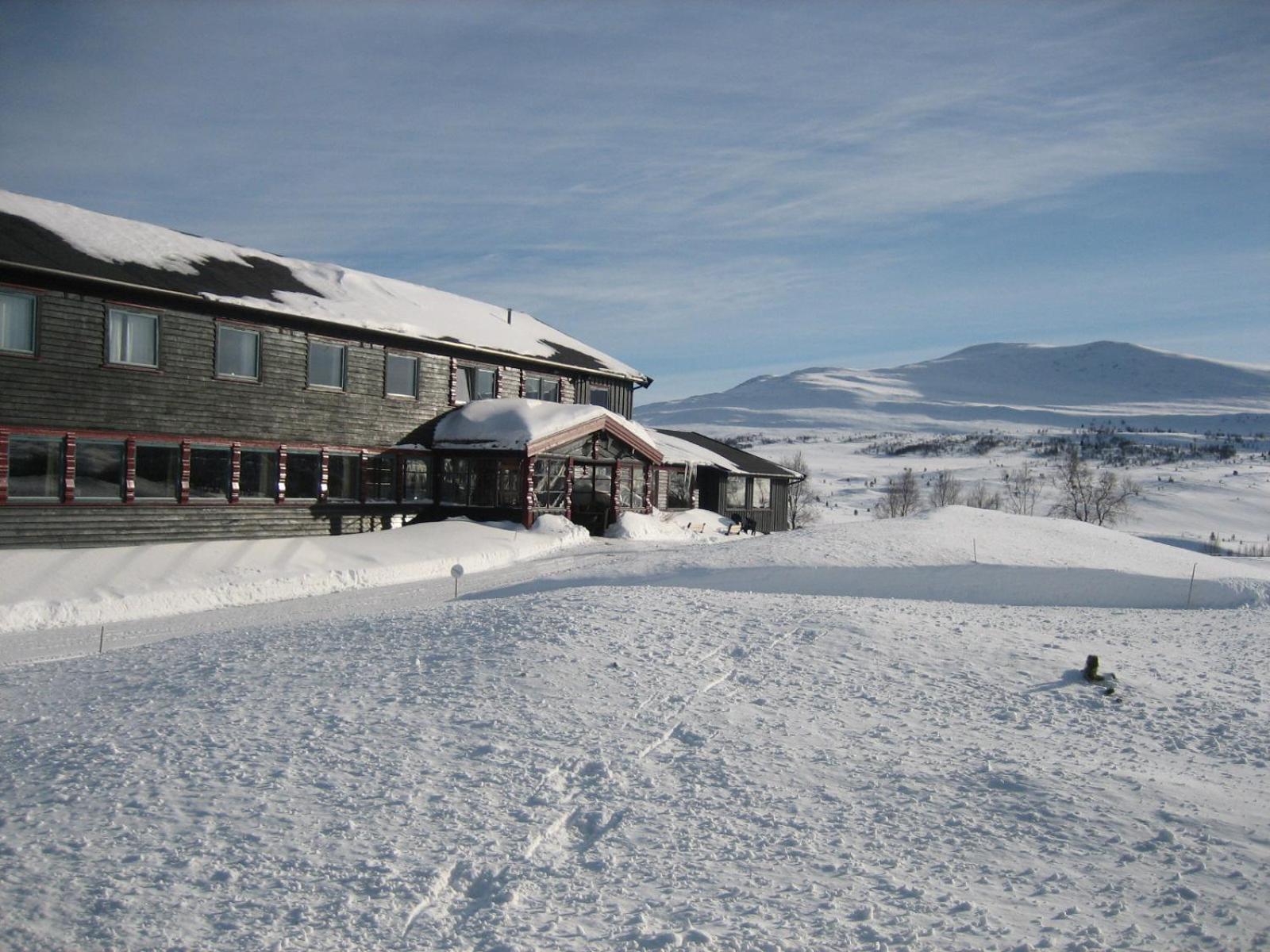 ホテル Hovringen Fjellstue エクステリア 写真