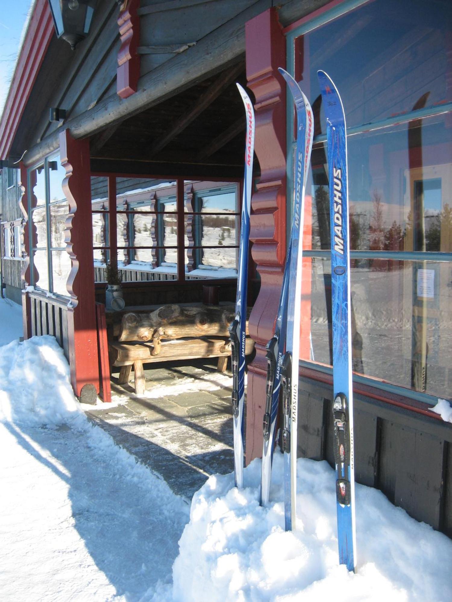ホテル Hovringen Fjellstue エクステリア 写真