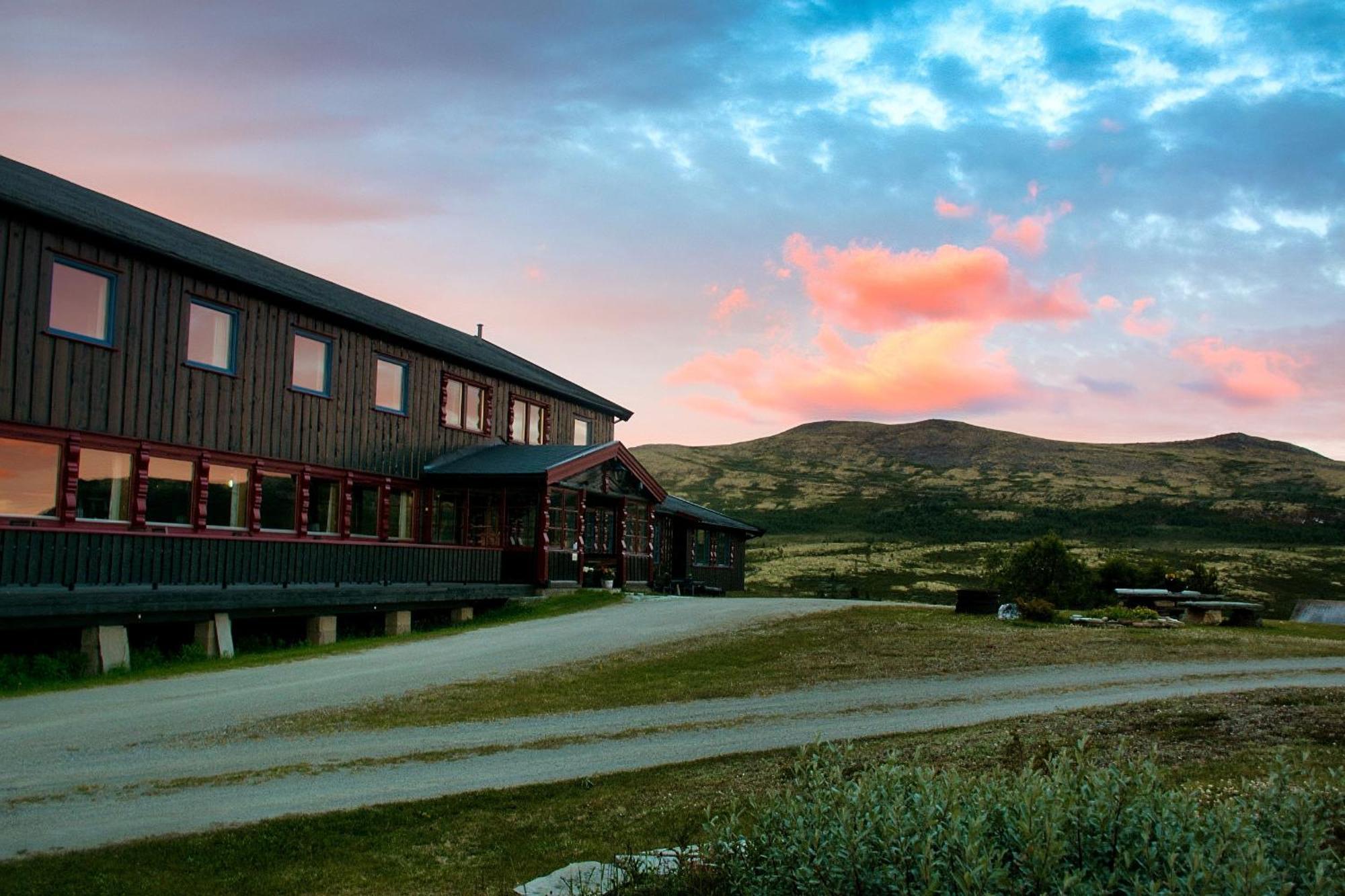 ホテル Hovringen Fjellstue エクステリア 写真