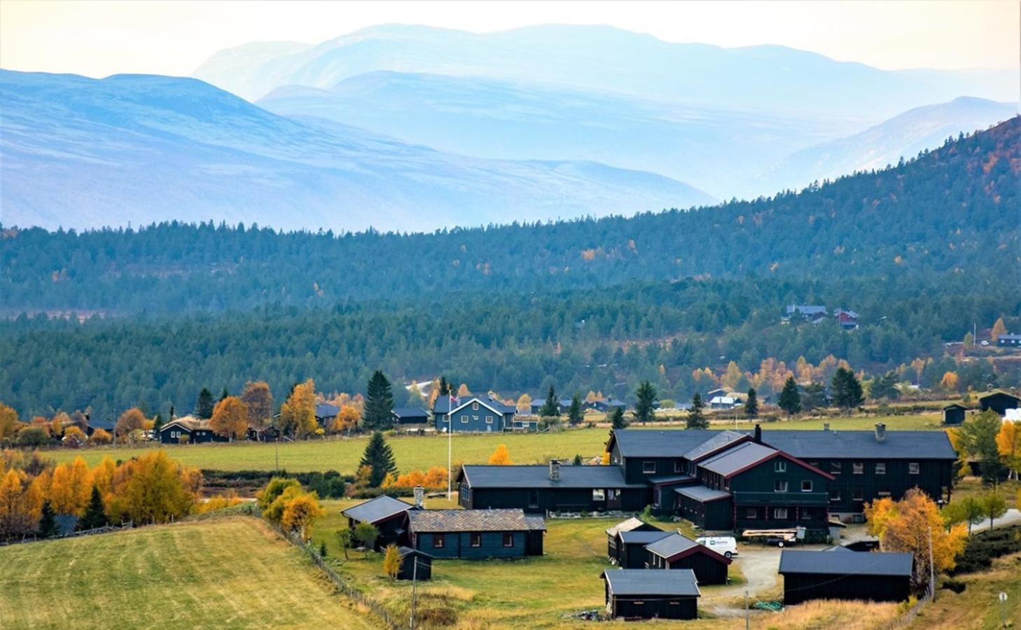 ホテル Hovringen Fjellstue エクステリア 写真