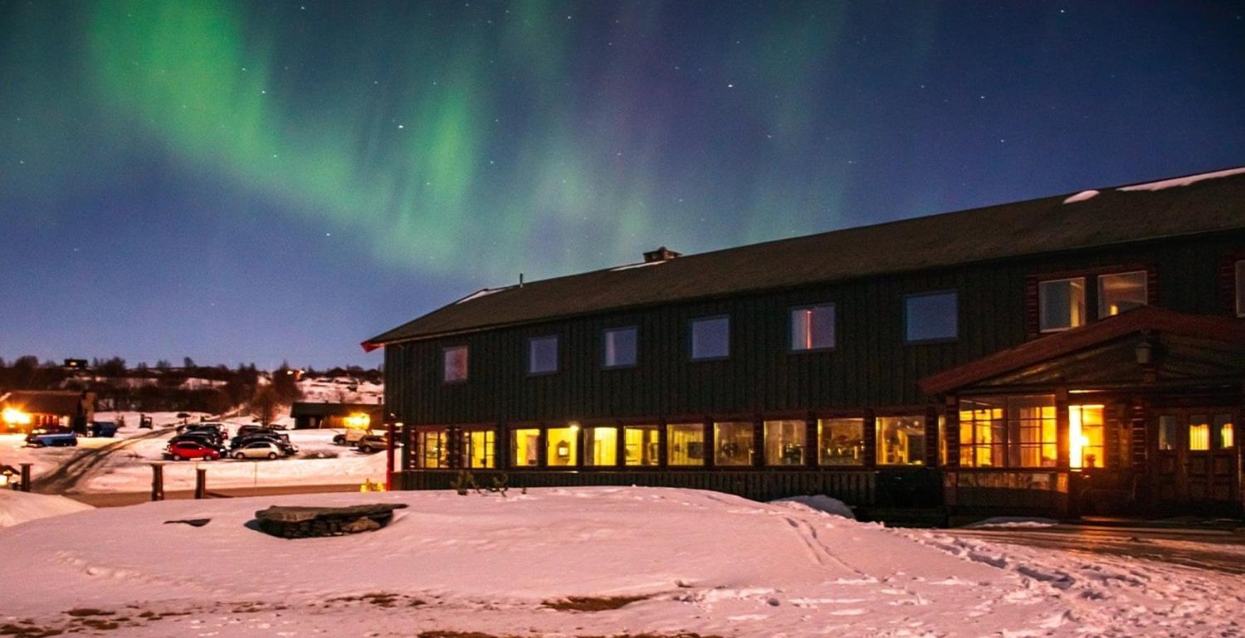 ホテル Hovringen Fjellstue エクステリア 写真
