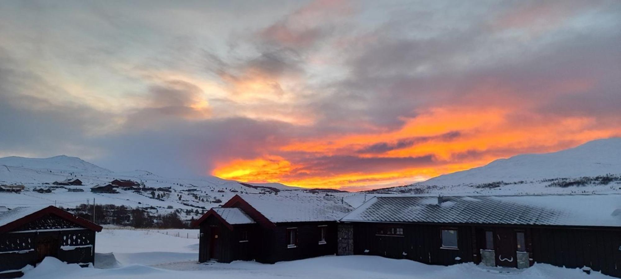 ホテル Hovringen Fjellstue エクステリア 写真