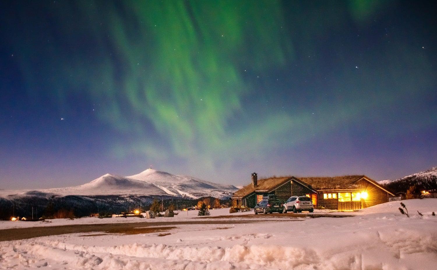 ホテル Hovringen Fjellstue エクステリア 写真
