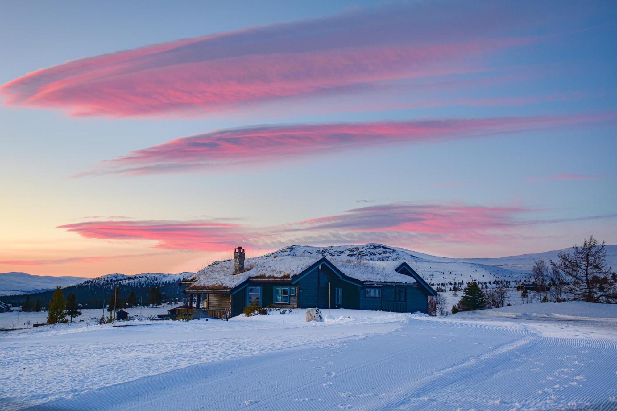 ホテル Hovringen Fjellstue エクステリア 写真